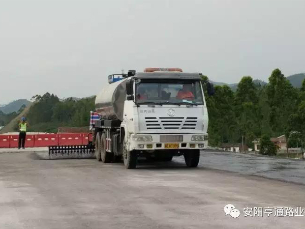 捷報(bào)頻傳，慶我公司仁博項(xiàng)目試驗(yàn)段順利完成